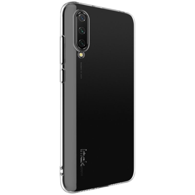 Deksel for Xiaomi Mi 9 Lite Gjennomsiktig Imak