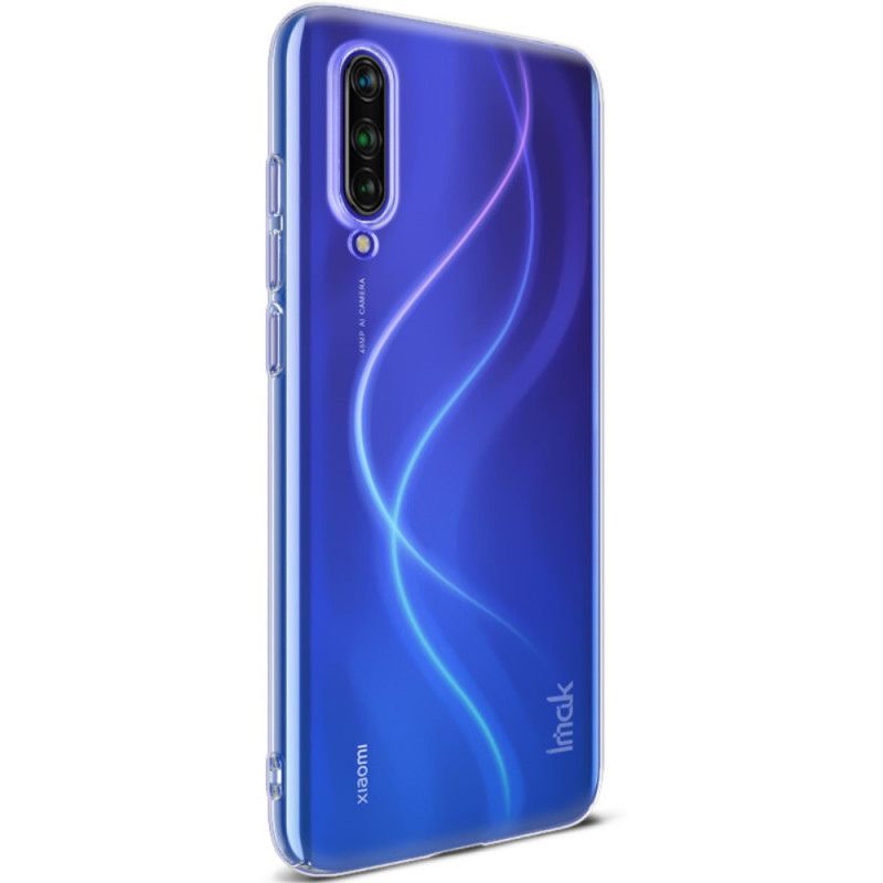 Deksel for Xiaomi Mi 9 Lite Gjennomsiktig Imak