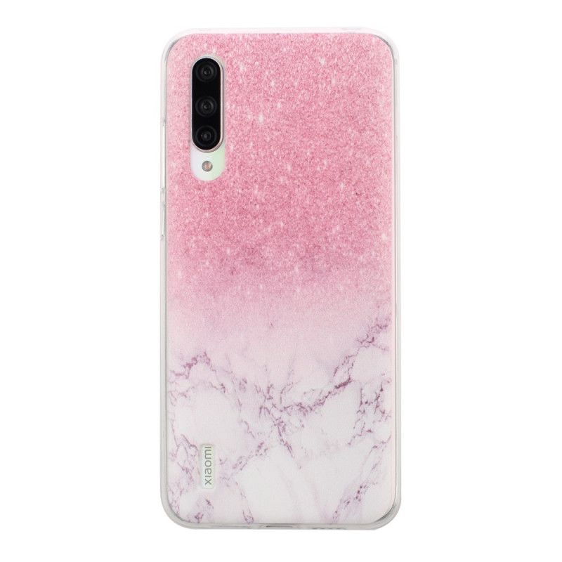 Deksel for Xiaomi Mi 9 Lite Marmor