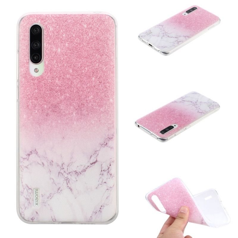 Deksel for Xiaomi Mi 9 Lite Marmor