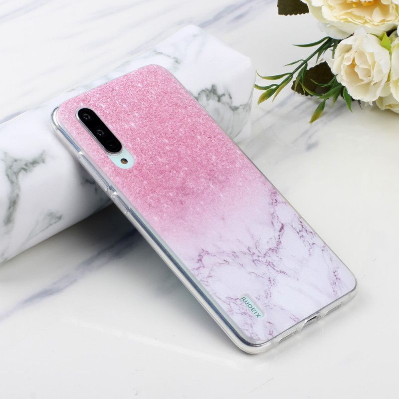 Deksel for Xiaomi Mi 9 Lite Marmor