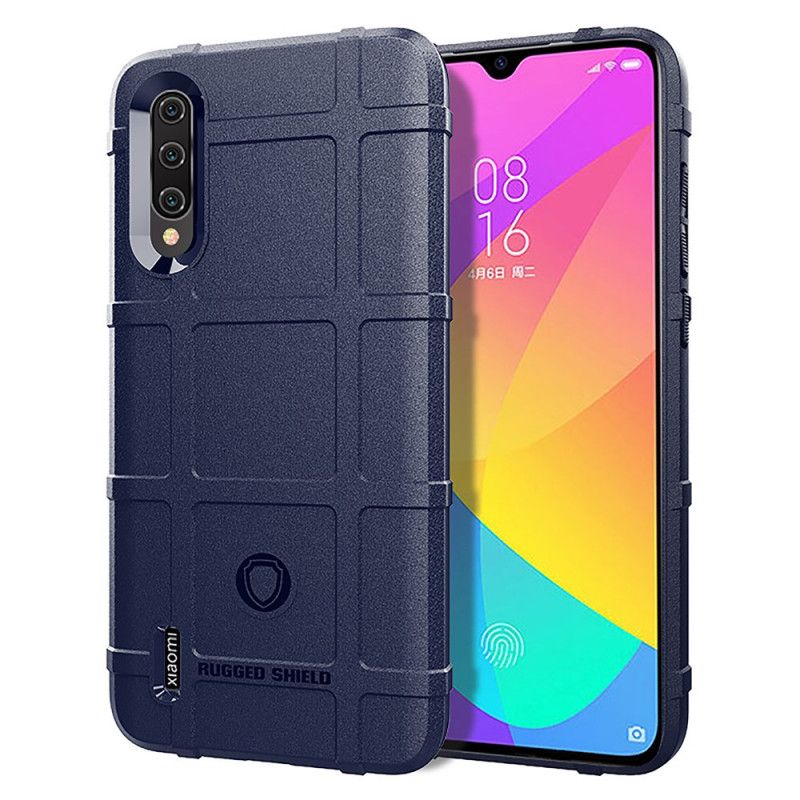 Deksel for Xiaomi Mi 9 Lite Svart Robust Skjold