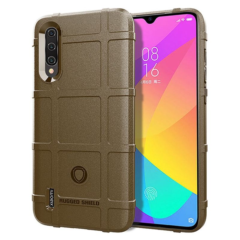 Deksel for Xiaomi Mi 9 Lite Svart Robust Skjold