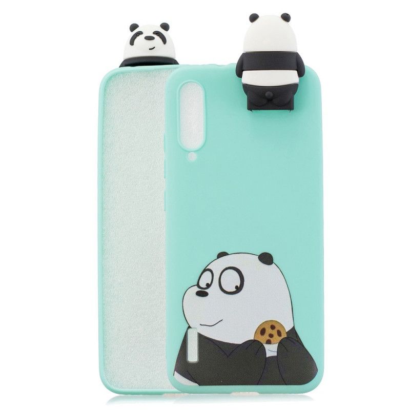 Deksel Xiaomi Mi 9 Lite 3D Panda Og Informasjonskapsler