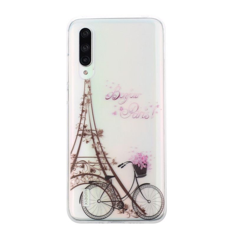 Deksel Xiaomi Mi 9 Lite Gjennomsiktig Hei Paris