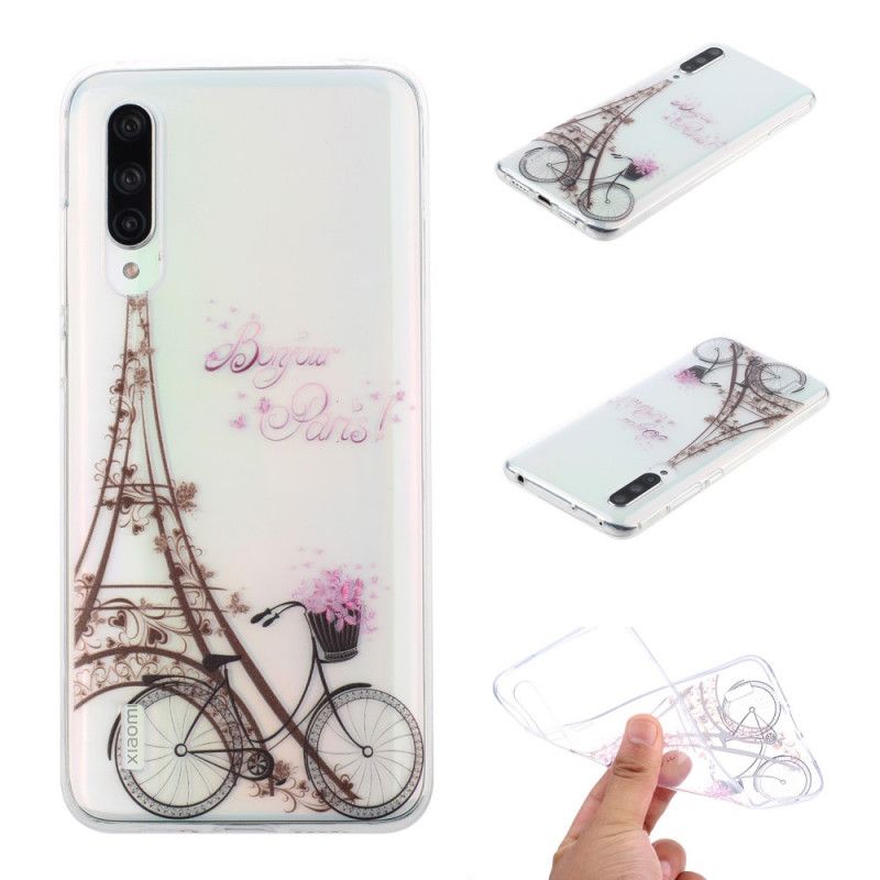 Deksel Xiaomi Mi 9 Lite Gjennomsiktig Hei Paris