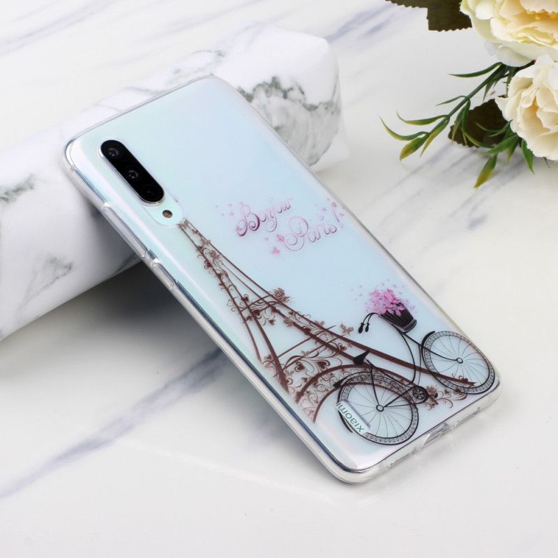 Deksel Xiaomi Mi 9 Lite Gjennomsiktig Hei Paris