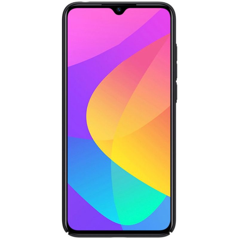 Deksel Xiaomi Mi 9 Lite Golden Mobildeksel Stiv Frostet Nillkin