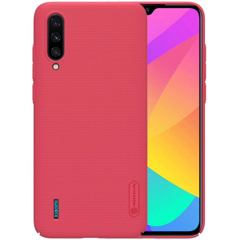 Deksel Xiaomi Mi 9 Lite Golden Mobildeksel Stiv Frostet Nillkin