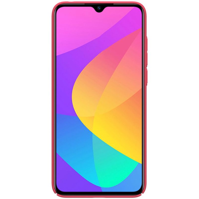 Deksel Xiaomi Mi 9 Lite Golden Mobildeksel Stiv Frostet Nillkin