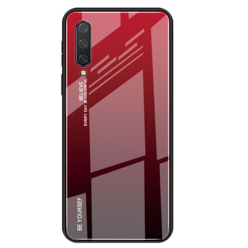 Deksel Xiaomi Mi 9 Lite Rød Galvanisert Farge