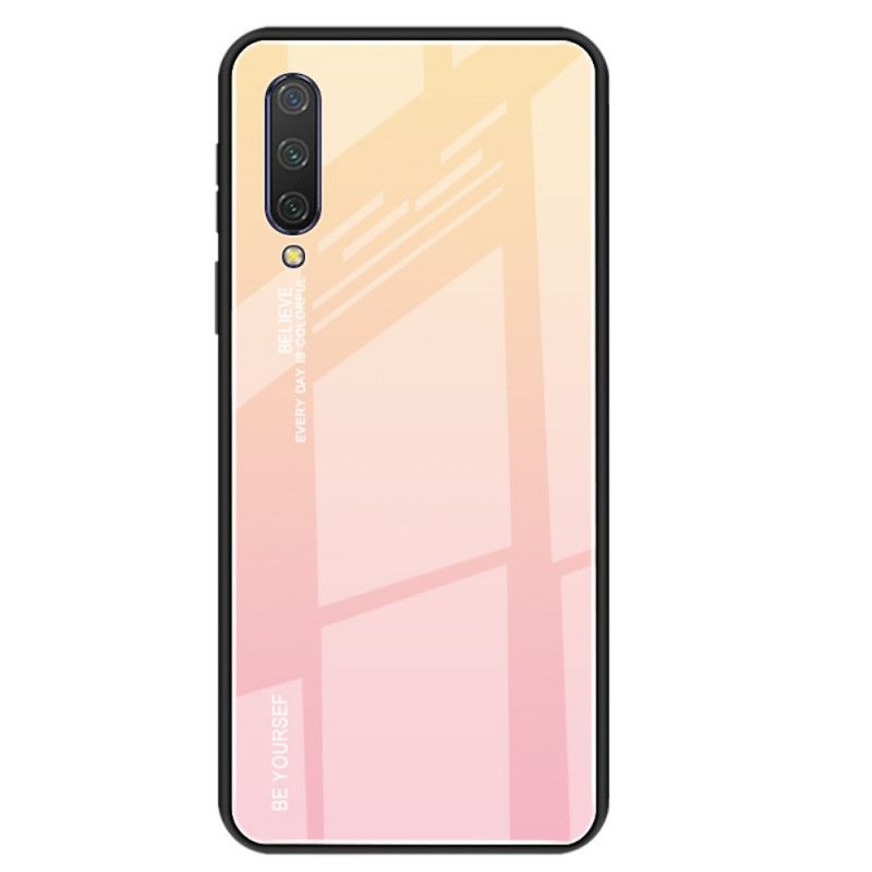 Deksel Xiaomi Mi 9 Lite Rød Galvanisert Farge