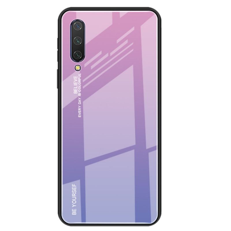 Deksel Xiaomi Mi 9 Lite Rød Galvanisert Farge