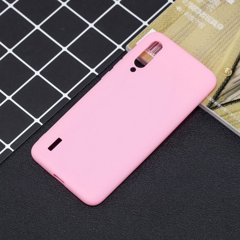 Deksel Xiaomi Mi 9 Lite Svart Fleksible Silikon Godteri Farger Beskyttelse