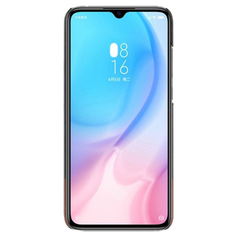 Deksel Xiaomi Mi 9 Lite Svart Imak Ruiyi Serie Skinneffekt