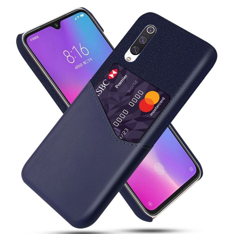 Deksel Xiaomi Mi 9 Lite Svart Ksq Kortholder