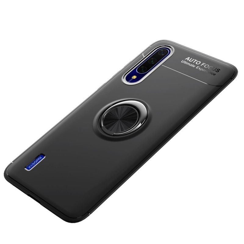 Deksel Xiaomi Mi 9 Lite Svart Magnetring Beskyttelse