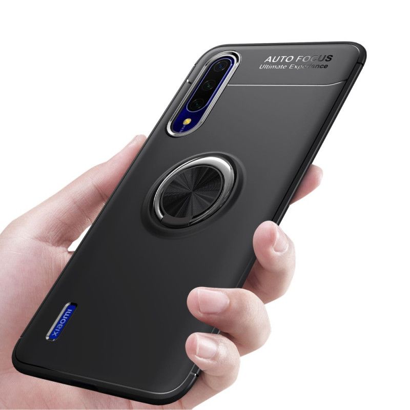 Deksel Xiaomi Mi 9 Lite Svart Magnetring Beskyttelse