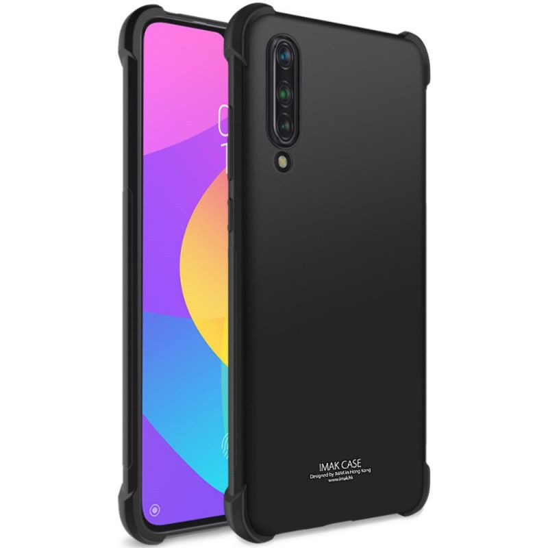 Deksel Xiaomi Mi 9 Lite Svart Med Imak-Film