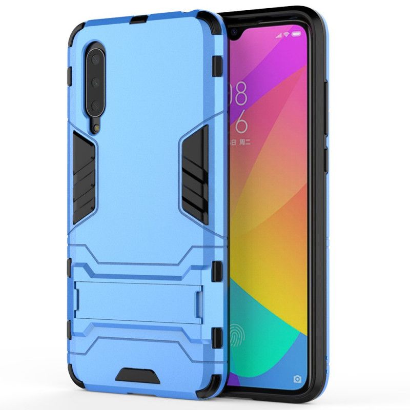 Deksel Xiaomi Mi 9 Lite Svart Ultrabestandig