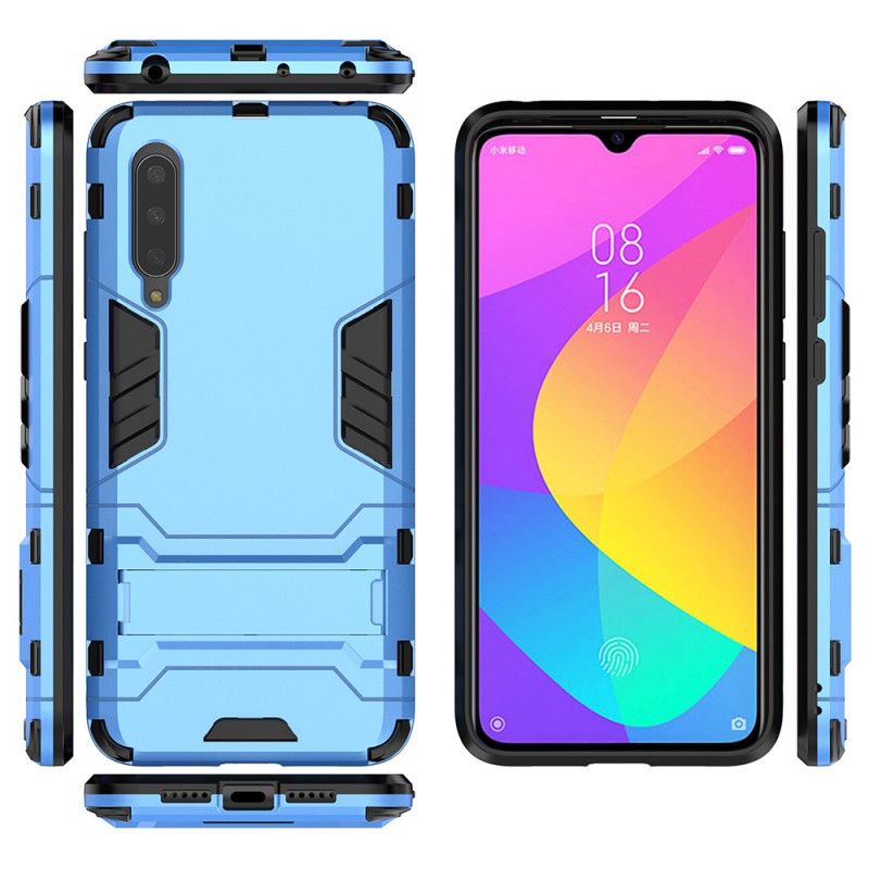 Deksel Xiaomi Mi 9 Lite Svart Ultrabestandig