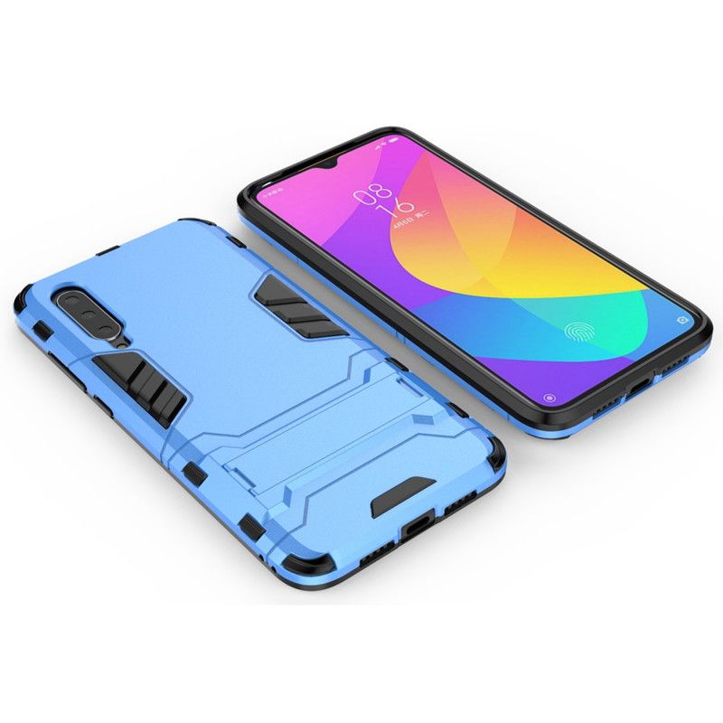 Deksel Xiaomi Mi 9 Lite Svart Ultrabestandig