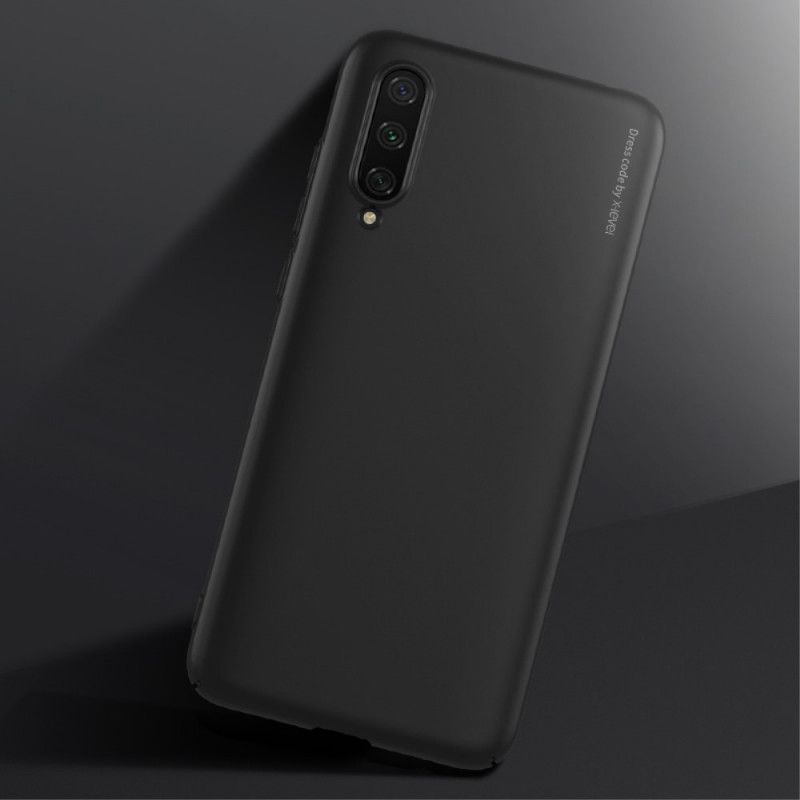 Deksel Xiaomi Mi 9 Lite Svart Verge-Serien Fleksibel