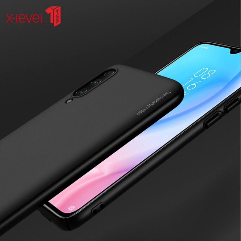 Deksel Xiaomi Mi 9 Lite Svart Verge-Serien Fleksibel