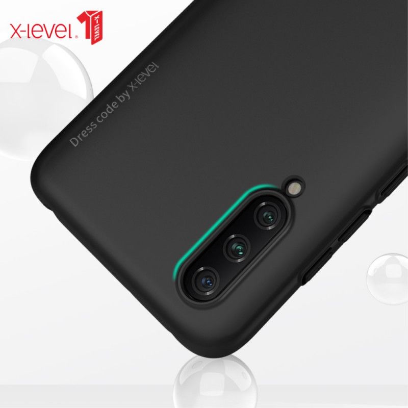 Deksel Xiaomi Mi 9 Lite Svart Verge-Serien Fleksibel