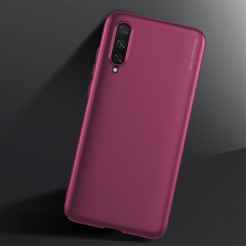 Deksel Xiaomi Mi 9 Lite Svart Verge-Serien Fleksibel