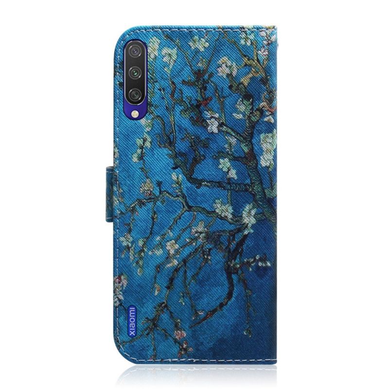 Folio Deksel for Xiaomi Mi 9 Lite Blomstrende Tre