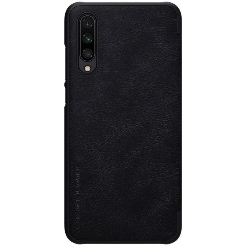 Folio Deksel for Xiaomi Mi 9 Lite Svart Nillkin Qin-Serien