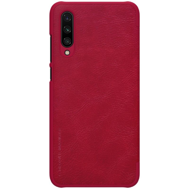 Folio Deksel for Xiaomi Mi 9 Lite Svart Nillkin Qin-Serien