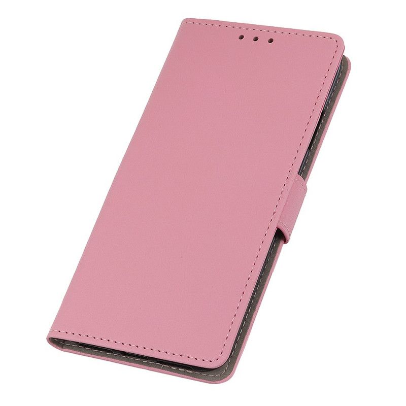 Folio Deksel for Xiaomi Mi 9 Lite Svart Skinneffekt