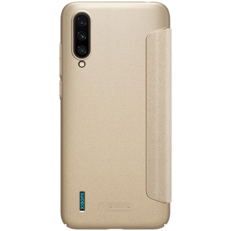 Folio Deksel Xiaomi Mi 9 Lite Golden Nillkin Anti-fall