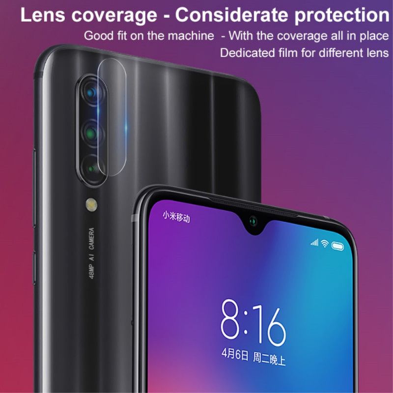 Herdet Glassdeksel For Xiaomi Mi 9 Lite Linse