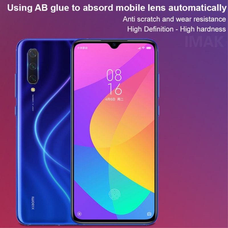 Herdet Glassdeksel For Xiaomi Mi 9 Lite Linse