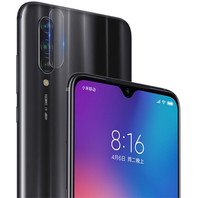 Herdet Glassdeksel For Xiaomi Mi 9 Lite Linse