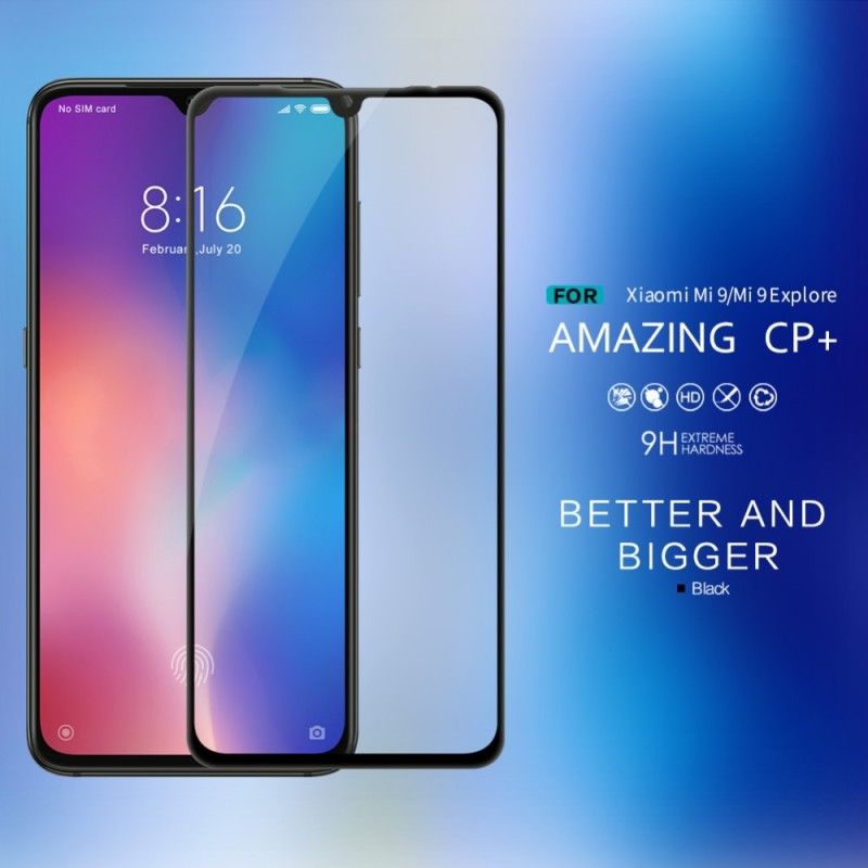 Deksel Av Herdet Glass Xiaomi Mi 9 Nillkin