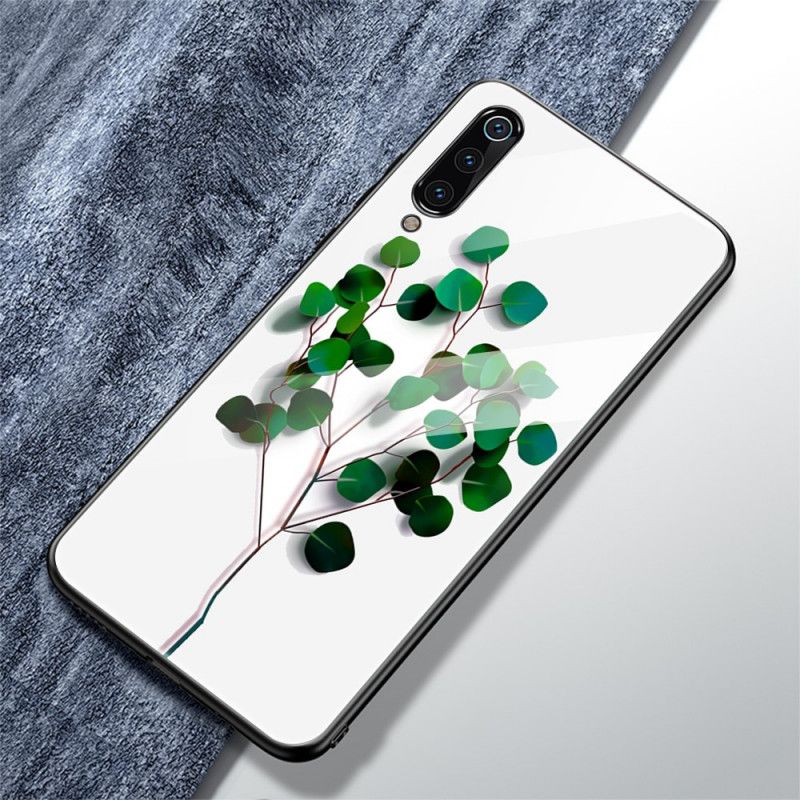 Deksel for Xiaomi Mi 9 Realistiske Blader