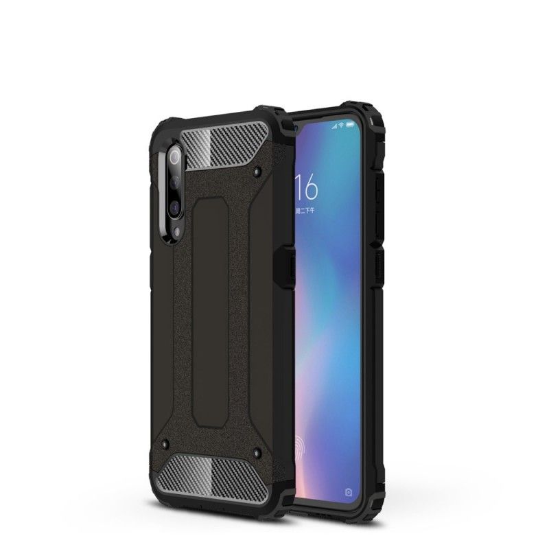 Deksel for Xiaomi Mi 9 Svart Overlevende