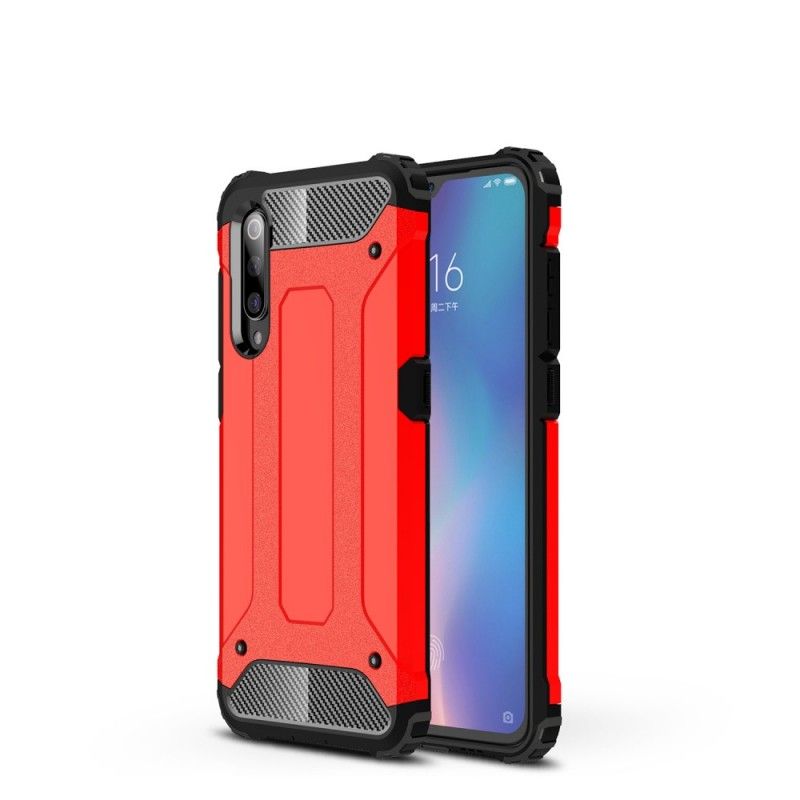 Deksel for Xiaomi Mi 9 Svart Overlevende