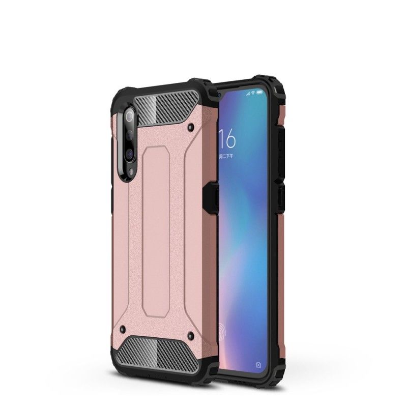 Deksel for Xiaomi Mi 9 Svart Overlevende