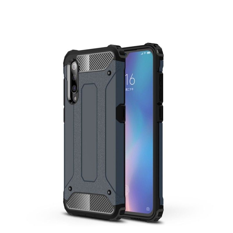 Deksel for Xiaomi Mi 9 Svart Overlevende