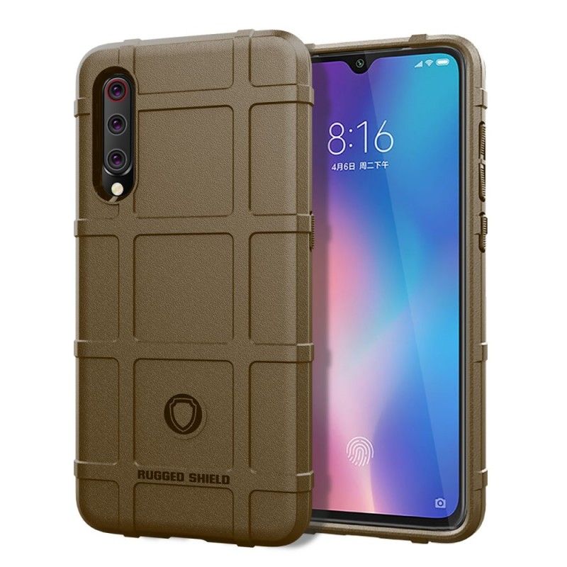 Deksel for Xiaomi Mi 9 Svart Robust Skjold