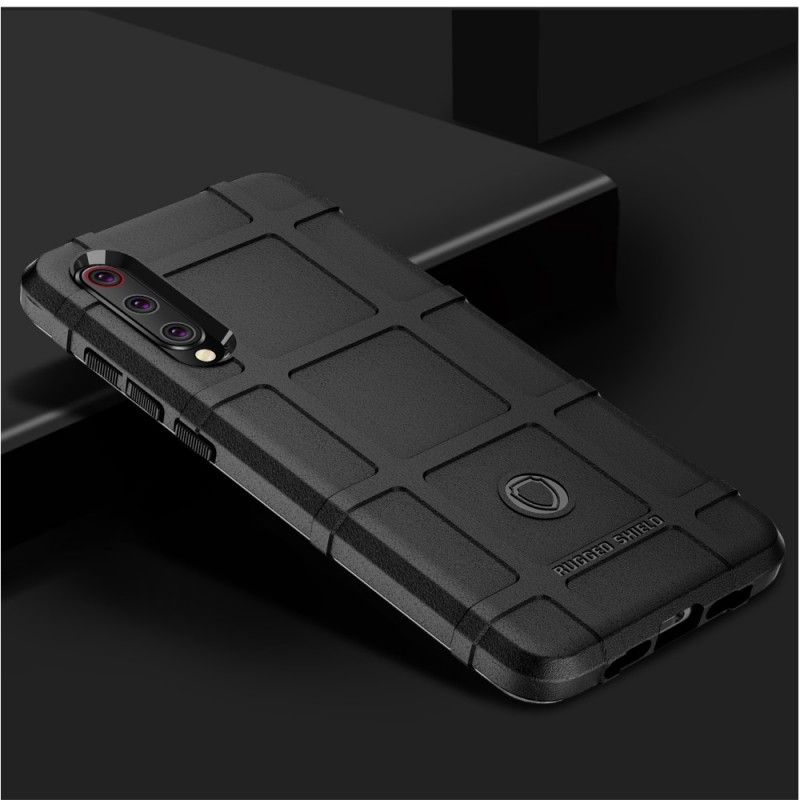 Deksel for Xiaomi Mi 9 Svart Robust Skjold