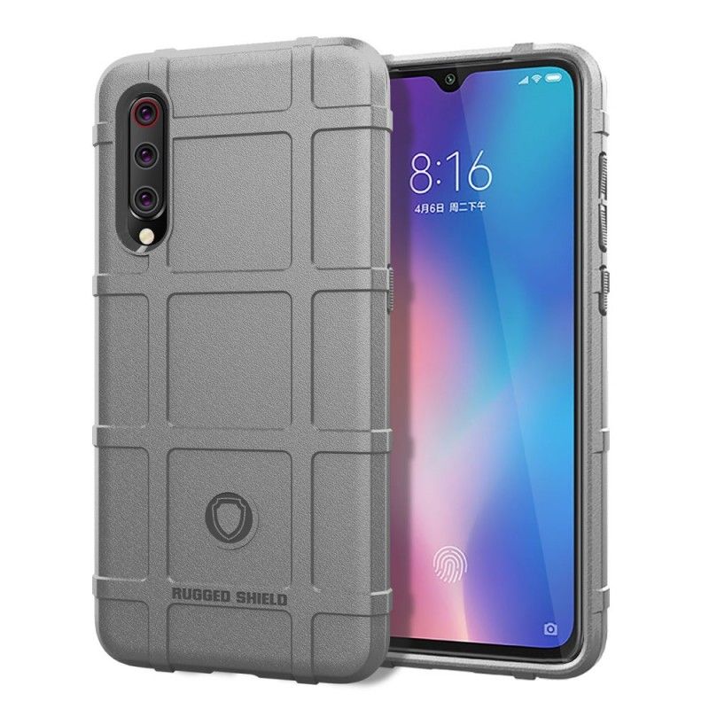 Deksel for Xiaomi Mi 9 Svart Robust Skjold