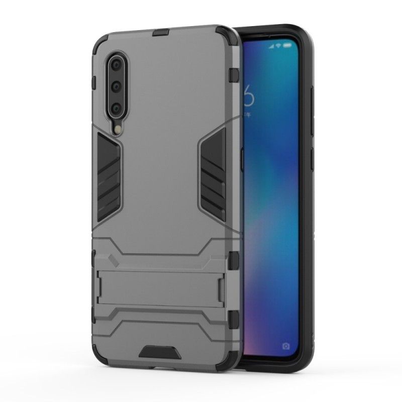 Deksel for Xiaomi Mi 9 Svart Ultrabestandig Tunge