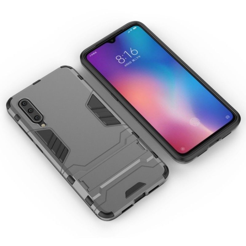 Deksel for Xiaomi Mi 9 Svart Ultrabestandig Tunge