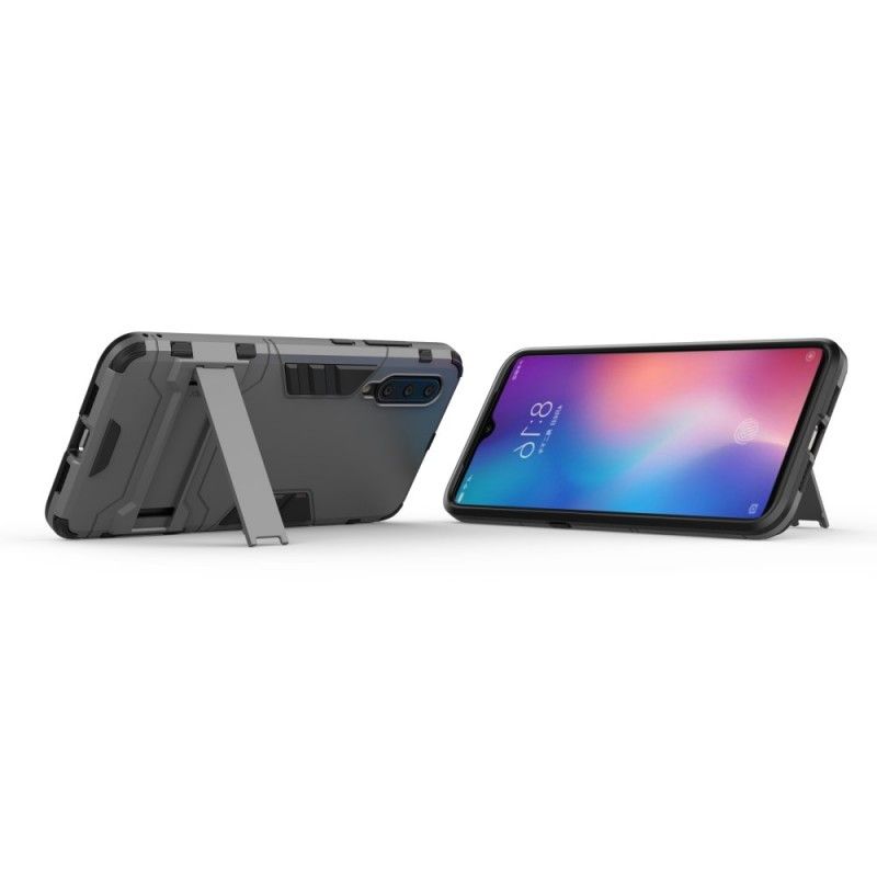 Deksel for Xiaomi Mi 9 Svart Ultrabestandig Tunge